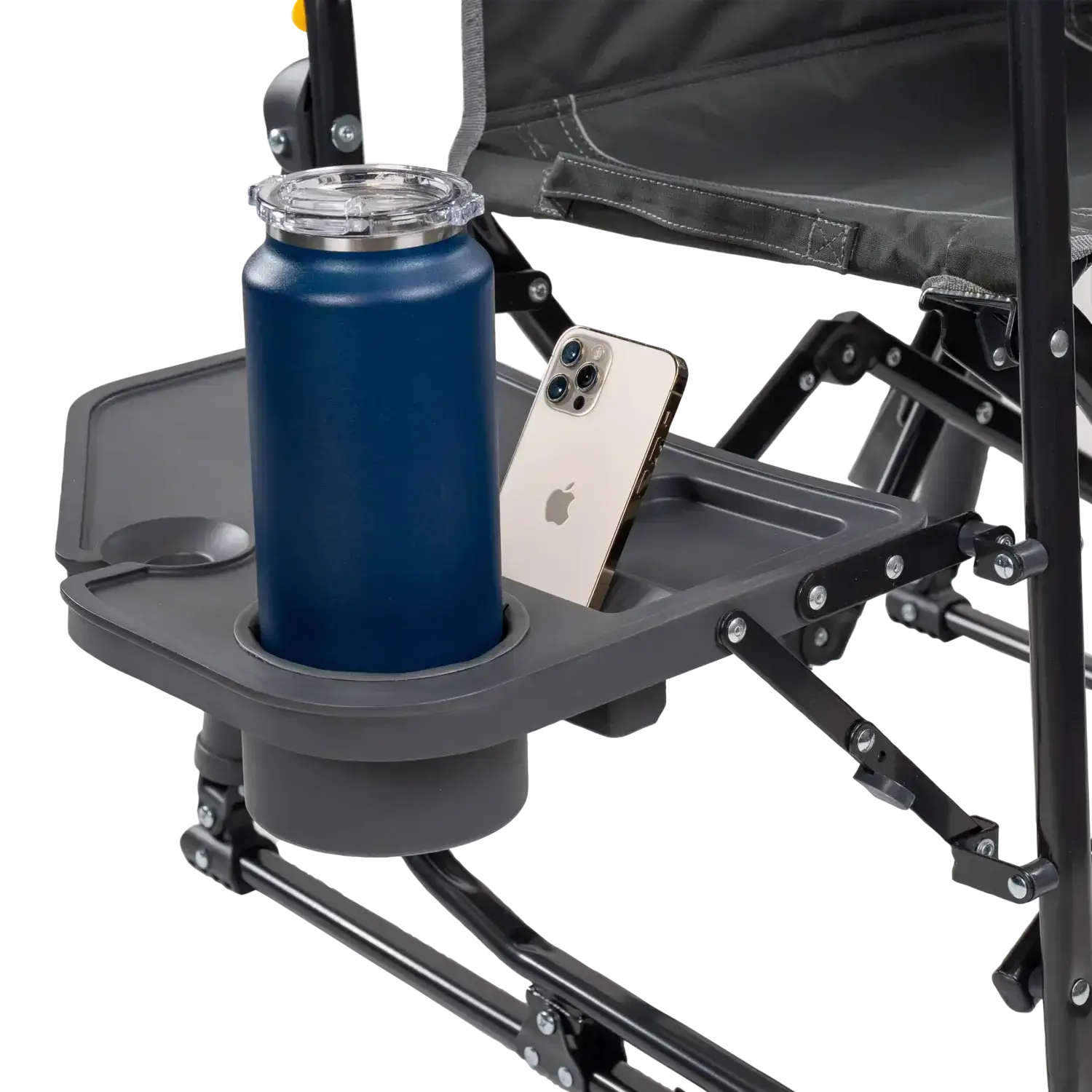Stowaway Rocker™ with Side Table 2
