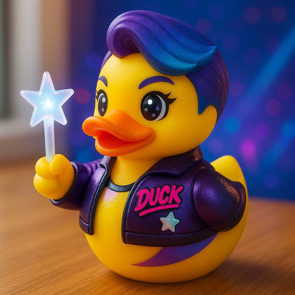 K-Pop Idol Duck