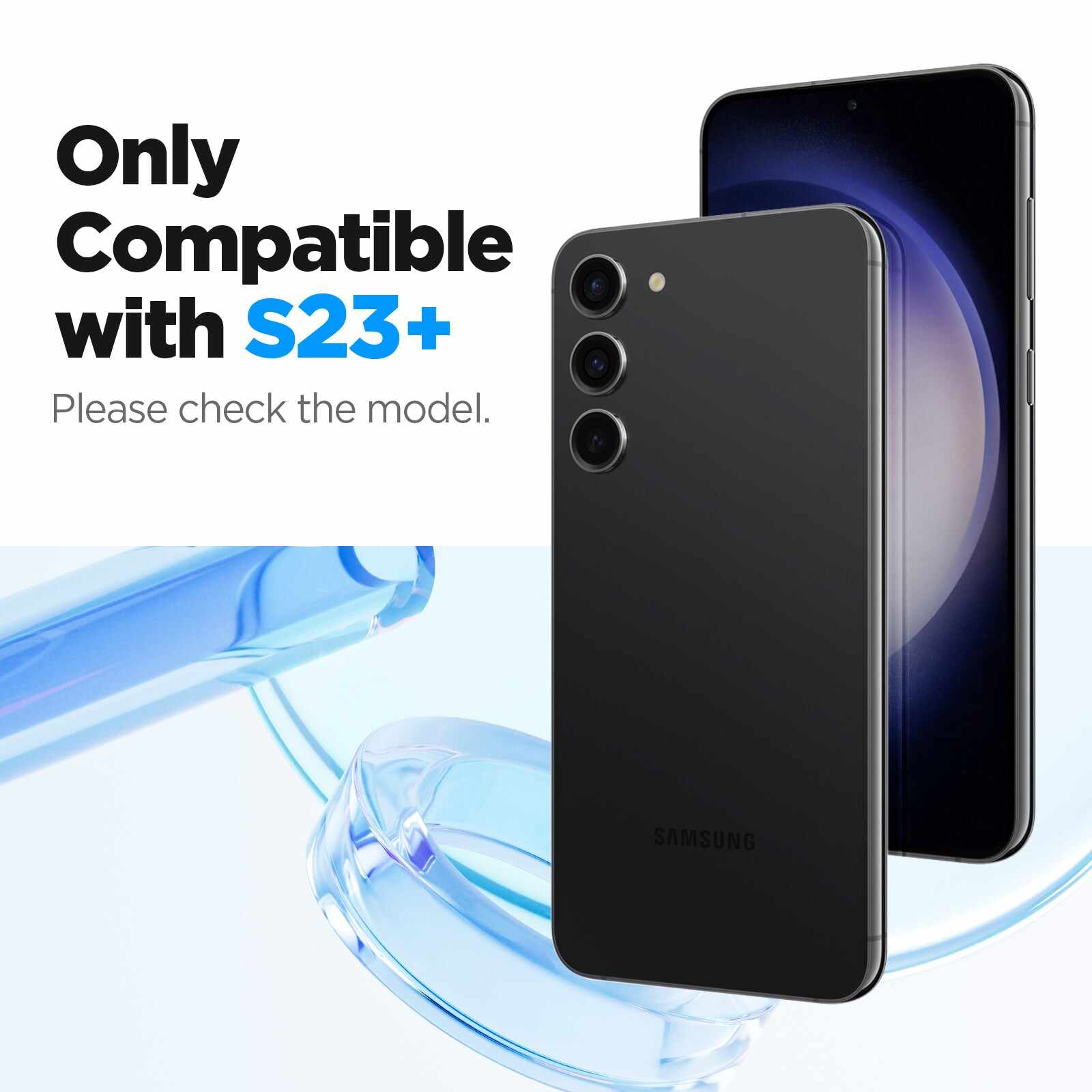 Galaxy S23 Series - GLAS.tR EZ Fit