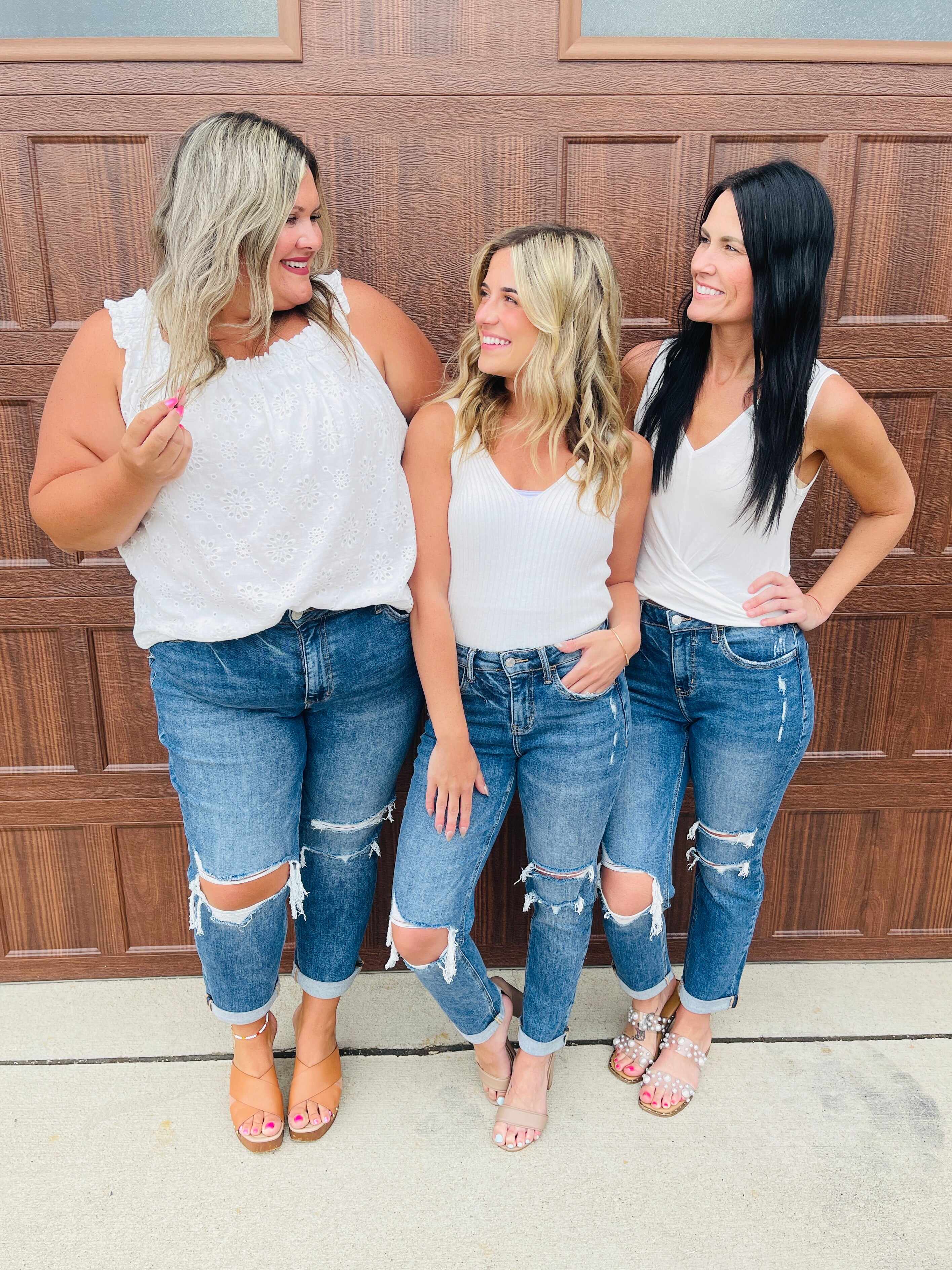 MARKDOWNS! Lovervet REG/CURVY The Perfect Boyfriend Jeans