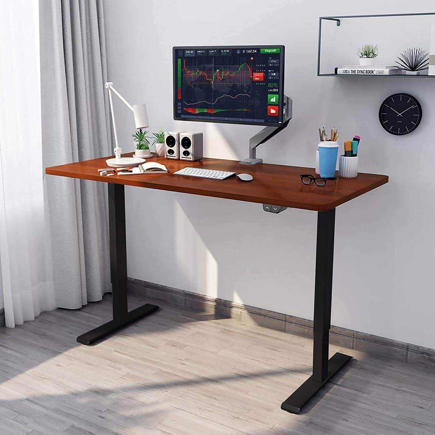 2024 New Electric Lift Computer Desk