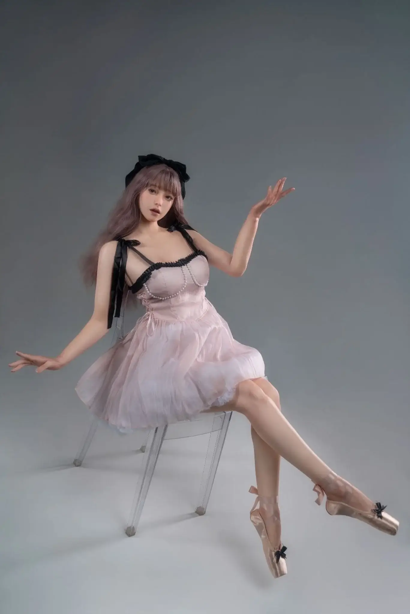 Eva Premium Silicone Sex Doll - Movable Jaw - Zelex Inspiration Series