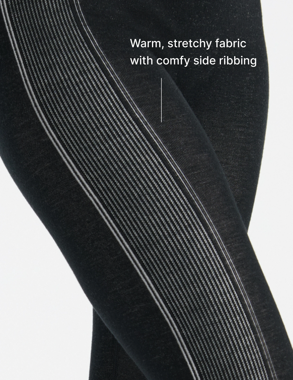 Merino SculptWool® Seamless Legging