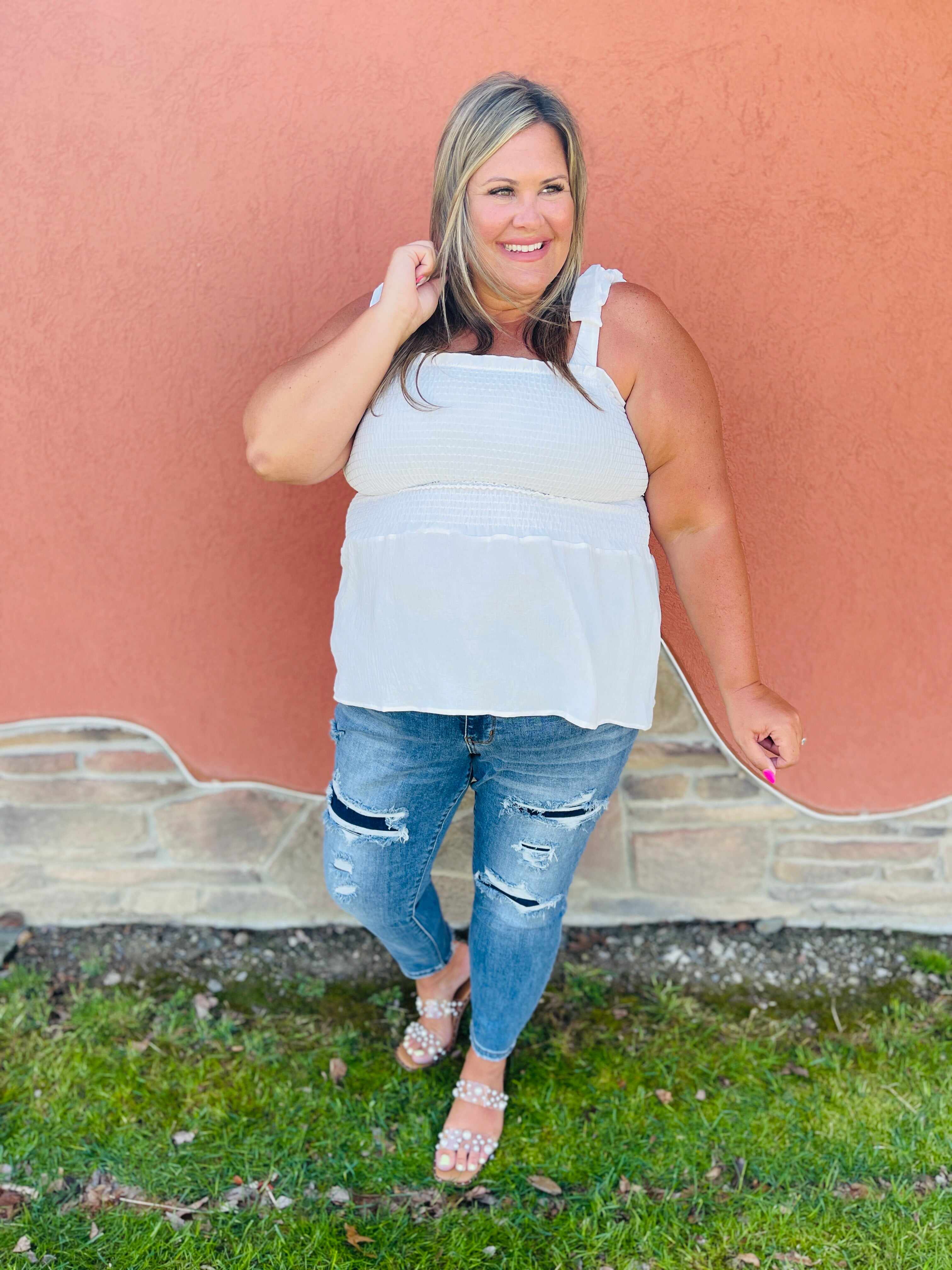 REG/CURVY Best In The Patch Midrise Relaxed Fit Jeans