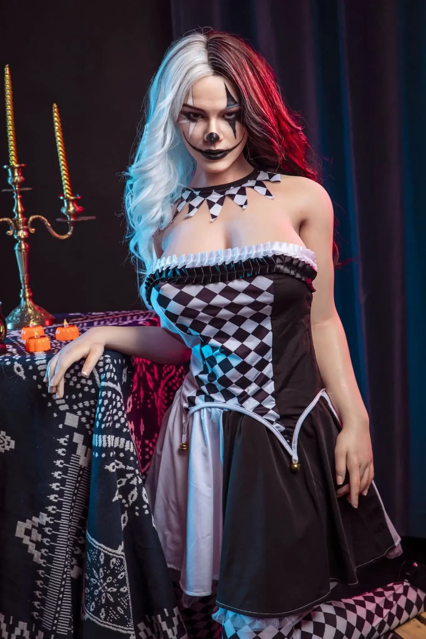 Oksana Halloween Realistic Sex Doll - Starpery