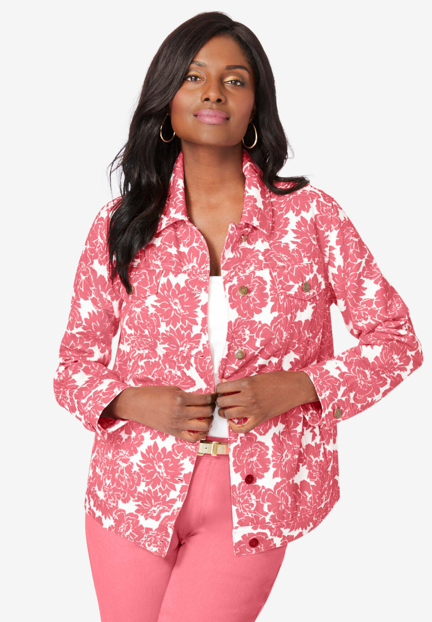 Classic Cotton Denim Jacket