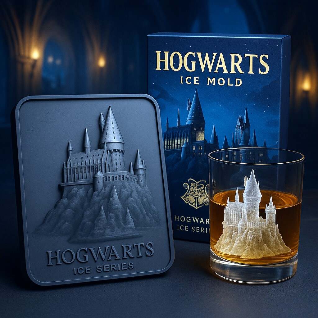 Hogwarts Ice Mold