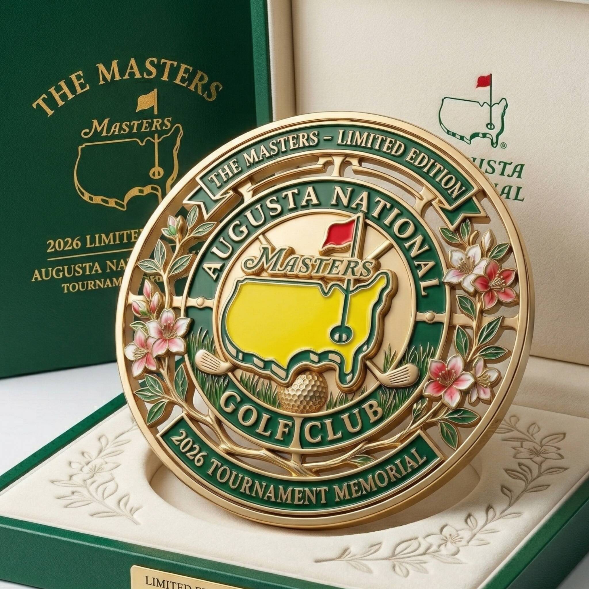 🏆 The Masters 2026: Augusta National Legacy Badge – Wear the Tradition 🌿