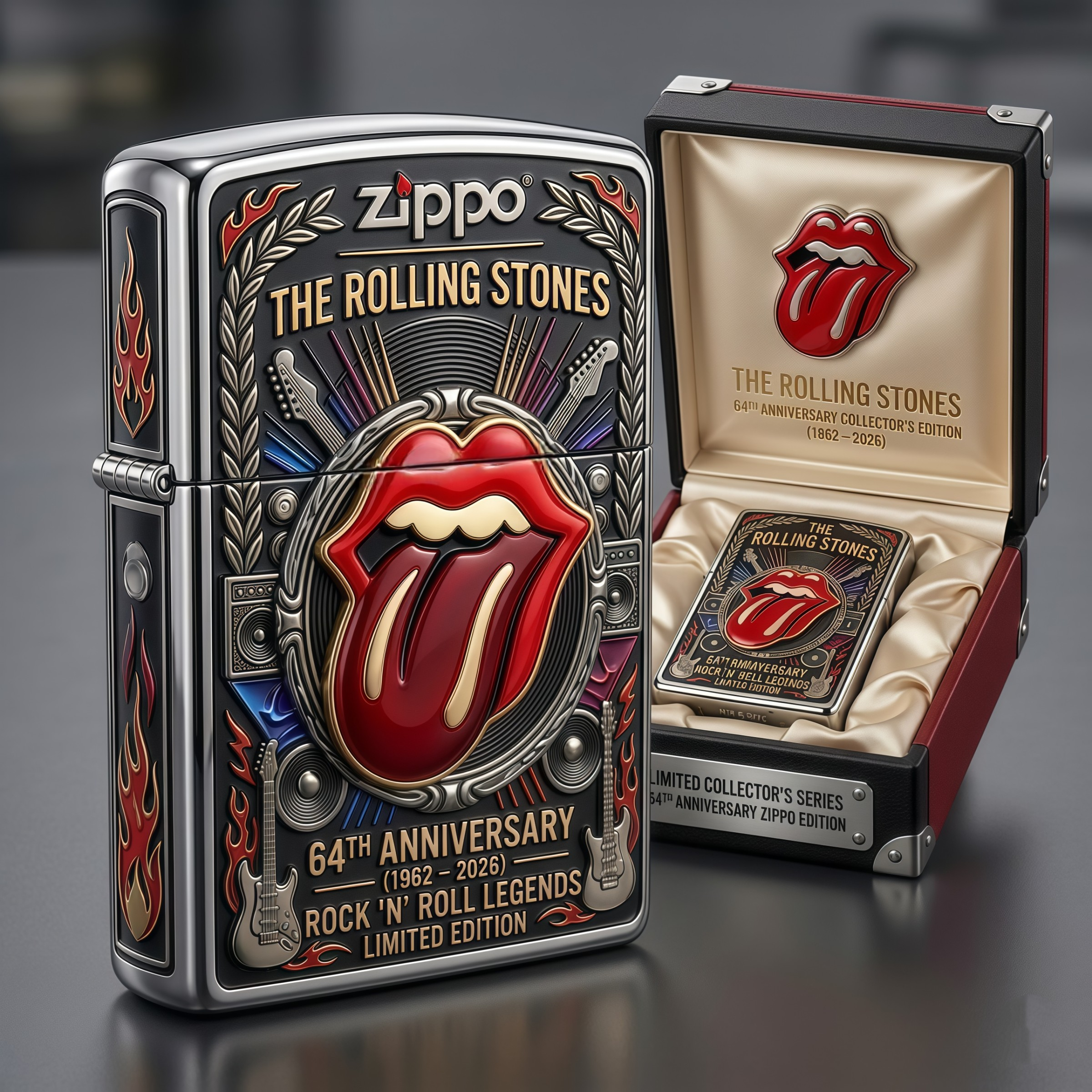 The Rolling Stones 64th Anniversary