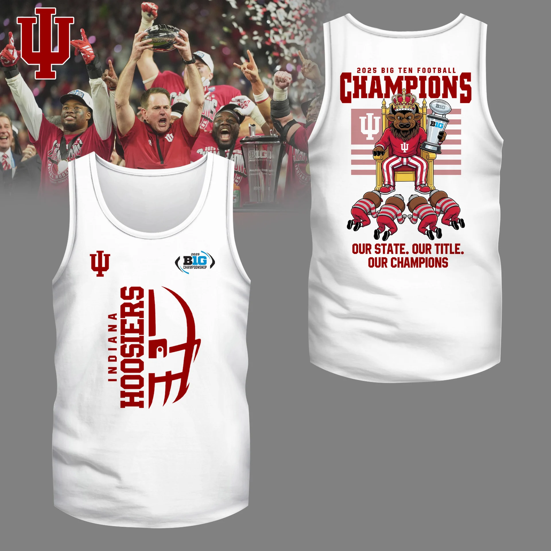 Indiana Hoosiers | Premium NCAA Champions Shirt NY
