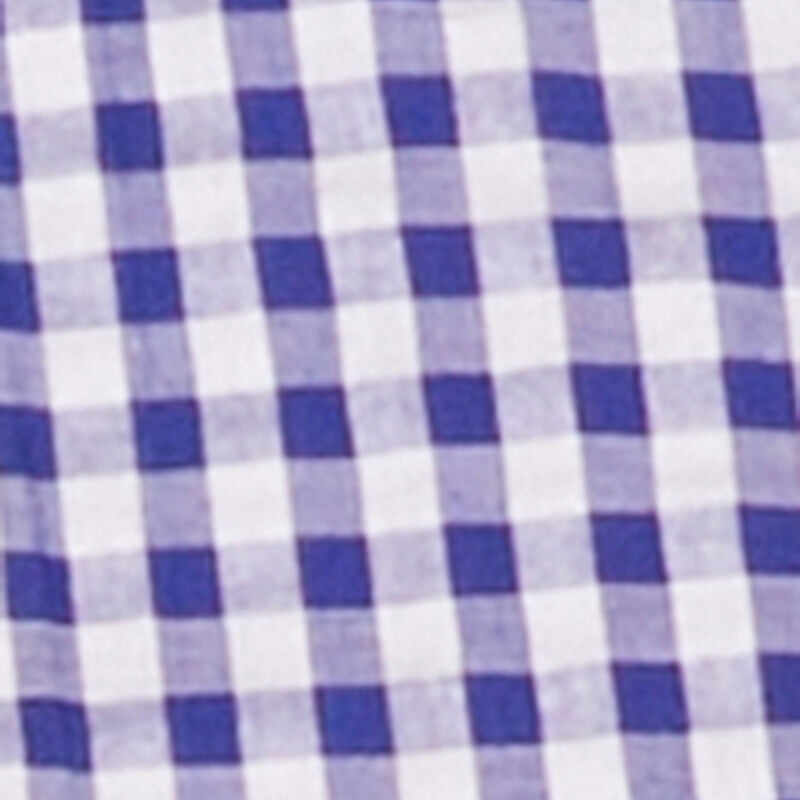 Madden Girl Gingham Ruffle Shorts