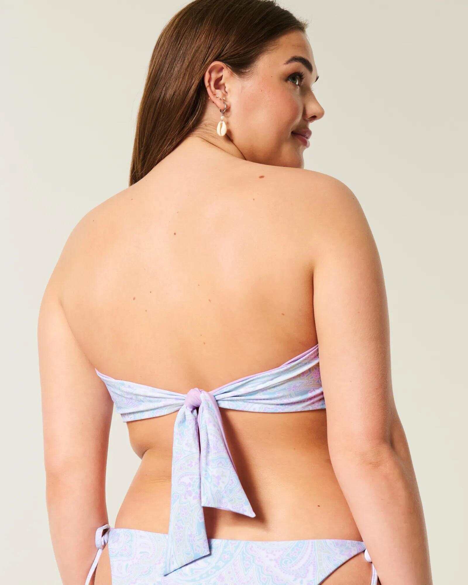 Reversible Bandeau Bikini Top