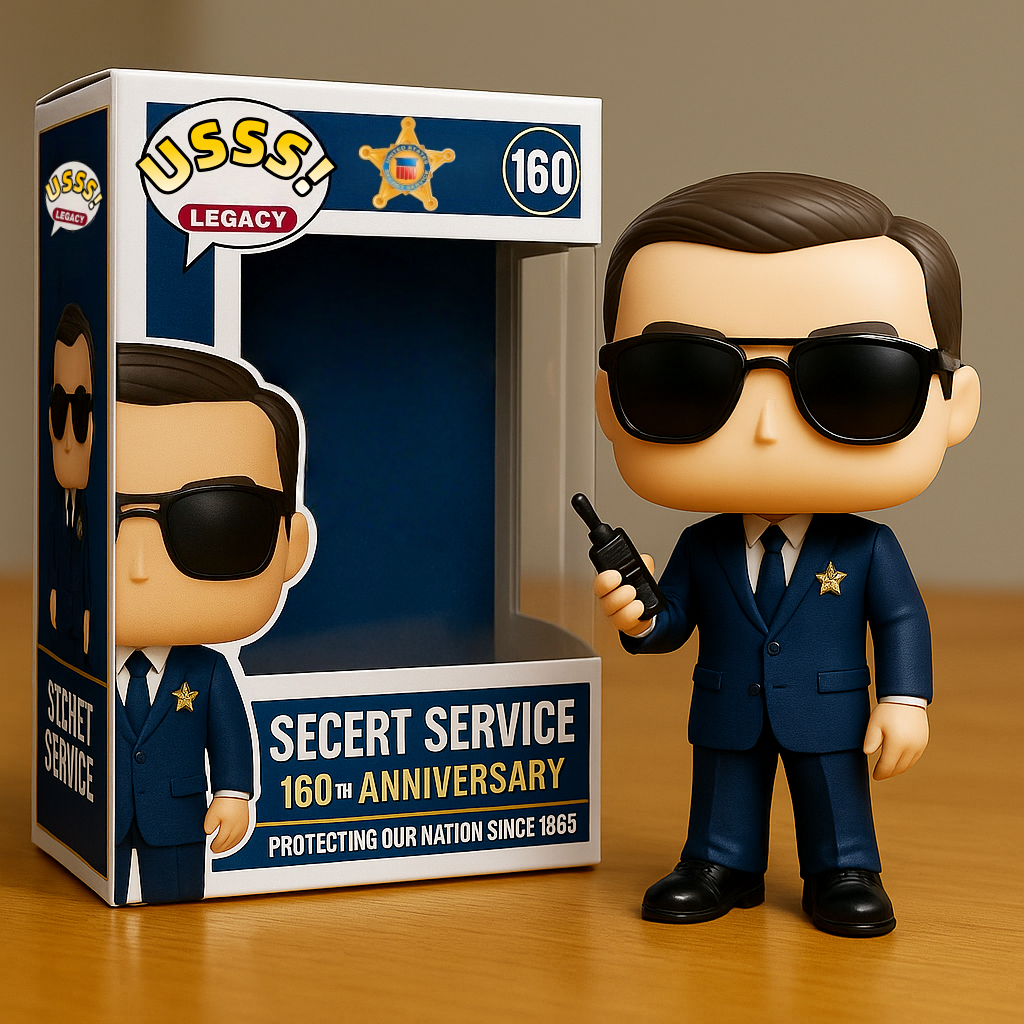 POP! Secret Service 160th Anniversary