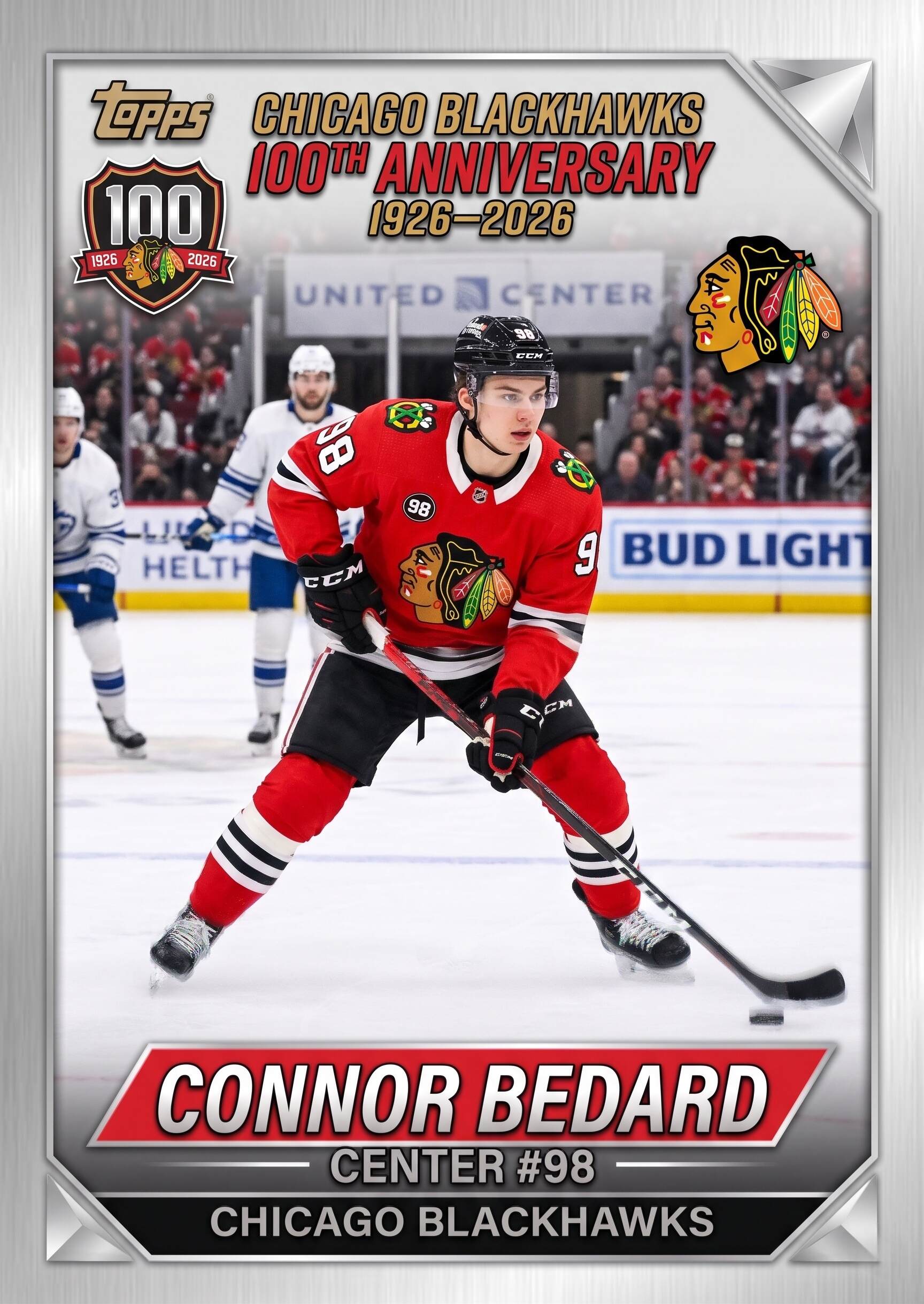 2026 Chicago Blackhawks 100th Anniversary Legacy Collection Hobby Box