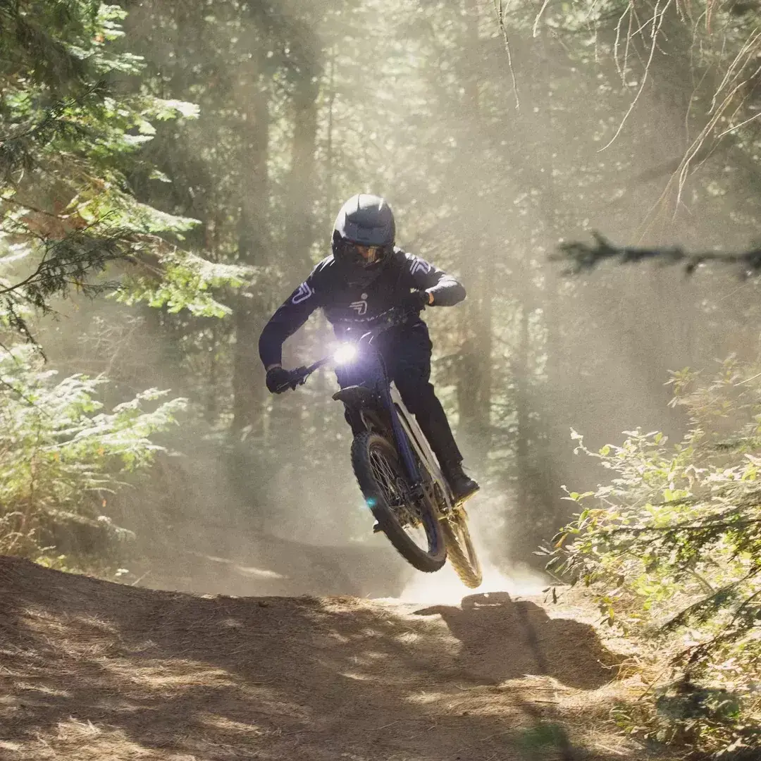 Dirt eBike - 3 hours fast charging + 140KM battery life electric bicycle