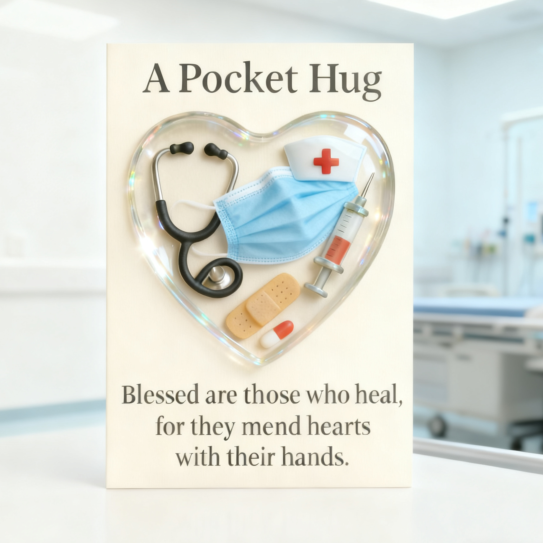 A Pocket Hug — In Memory of the COVID-19 Heroes