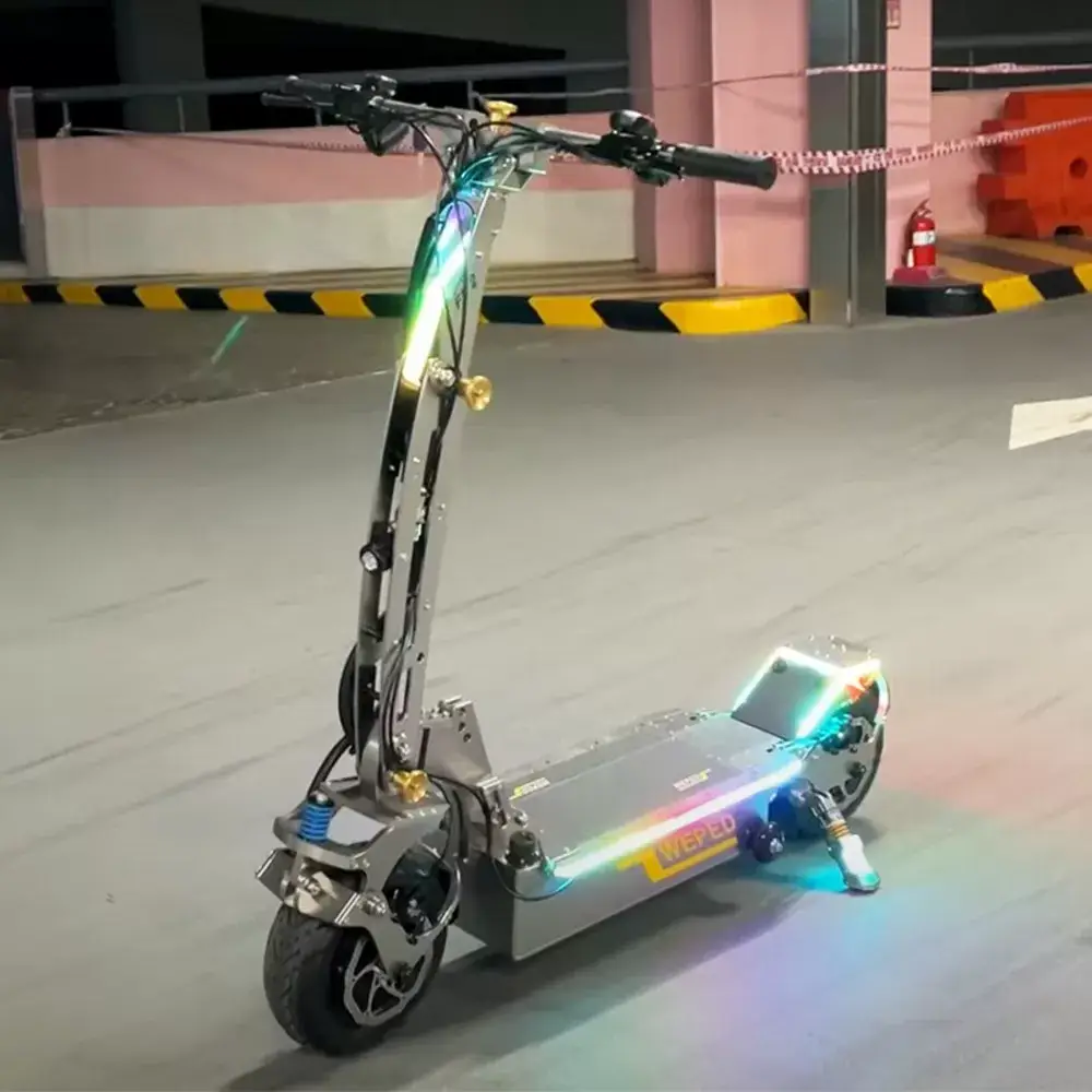 🔥Transformer Remote Control Folding Scooter Flash sale【free shipping today】