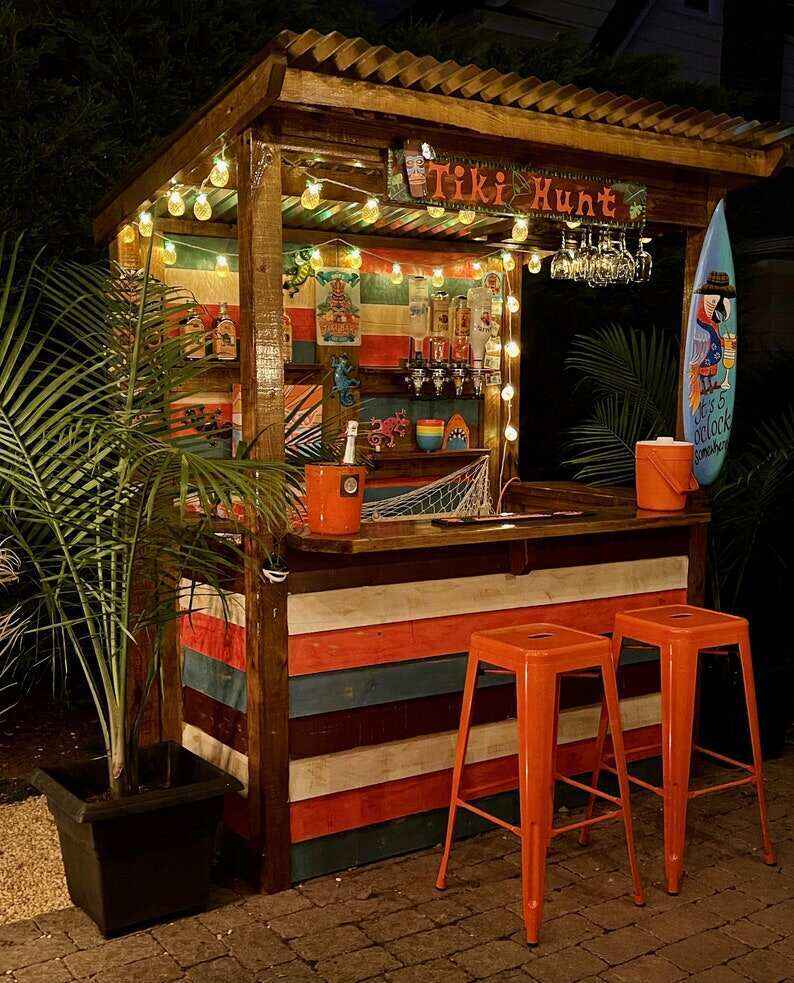 THE ORIGINAL Yard Bar - The Castlebar 8x5 (Medium) by Taverns-To-Go