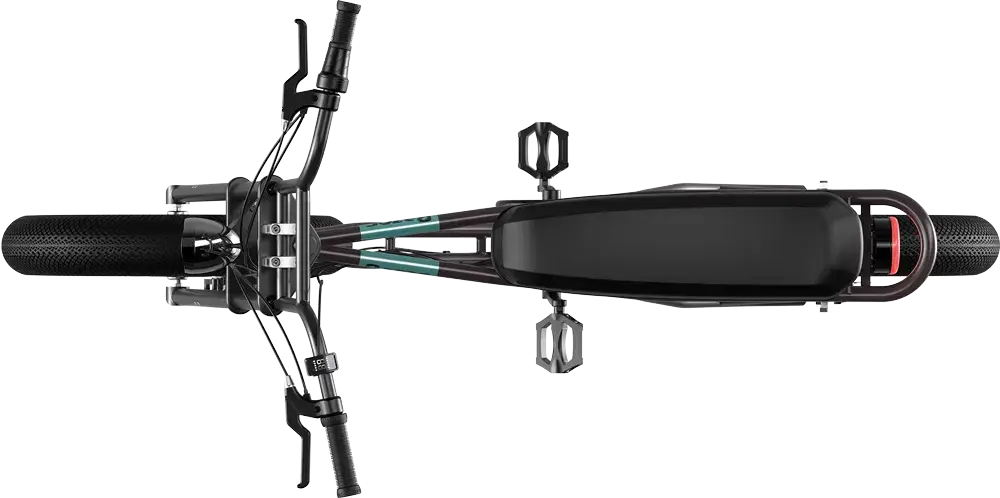 Step Over Electric Scooter