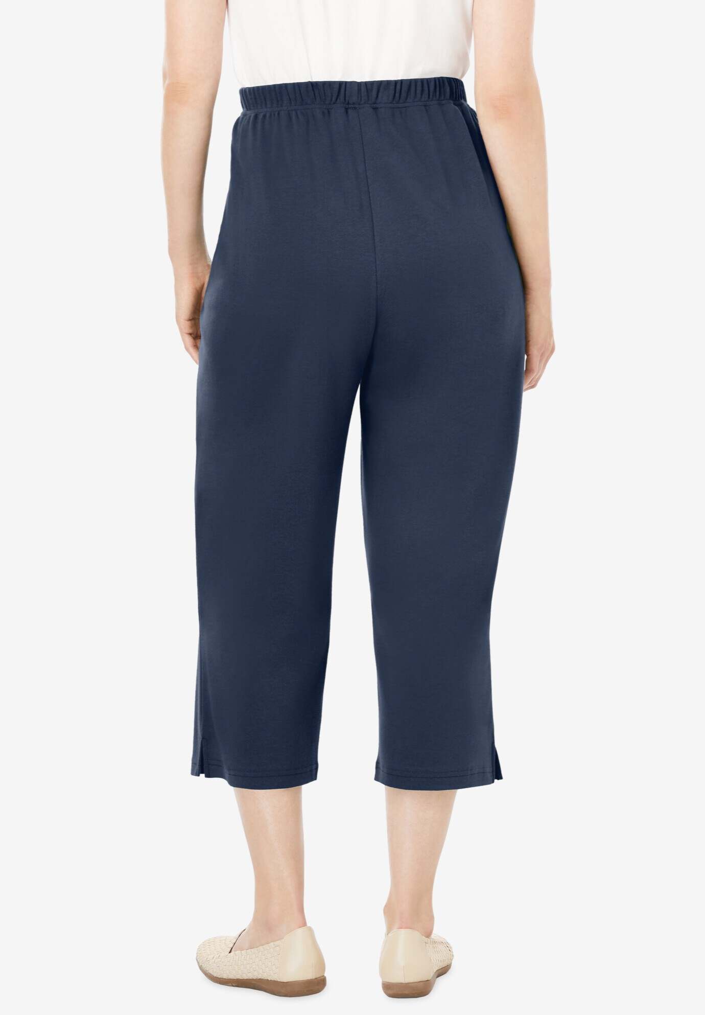 7-Day Knit Capri