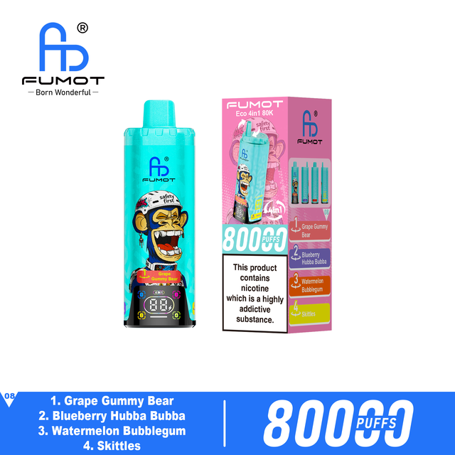 Fumot 4in1 80K -Disposable Vape