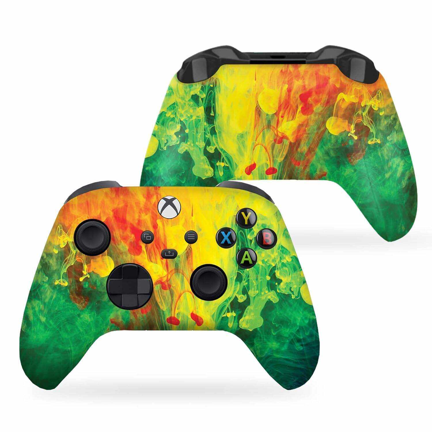 DreamController Original X-box Wireless Controller Special Edition Customized Compatible with X-box One S/X-box Series X/S & Windows 10 Made with Advanced HydroDip Print Technology(Not Just a Skin)