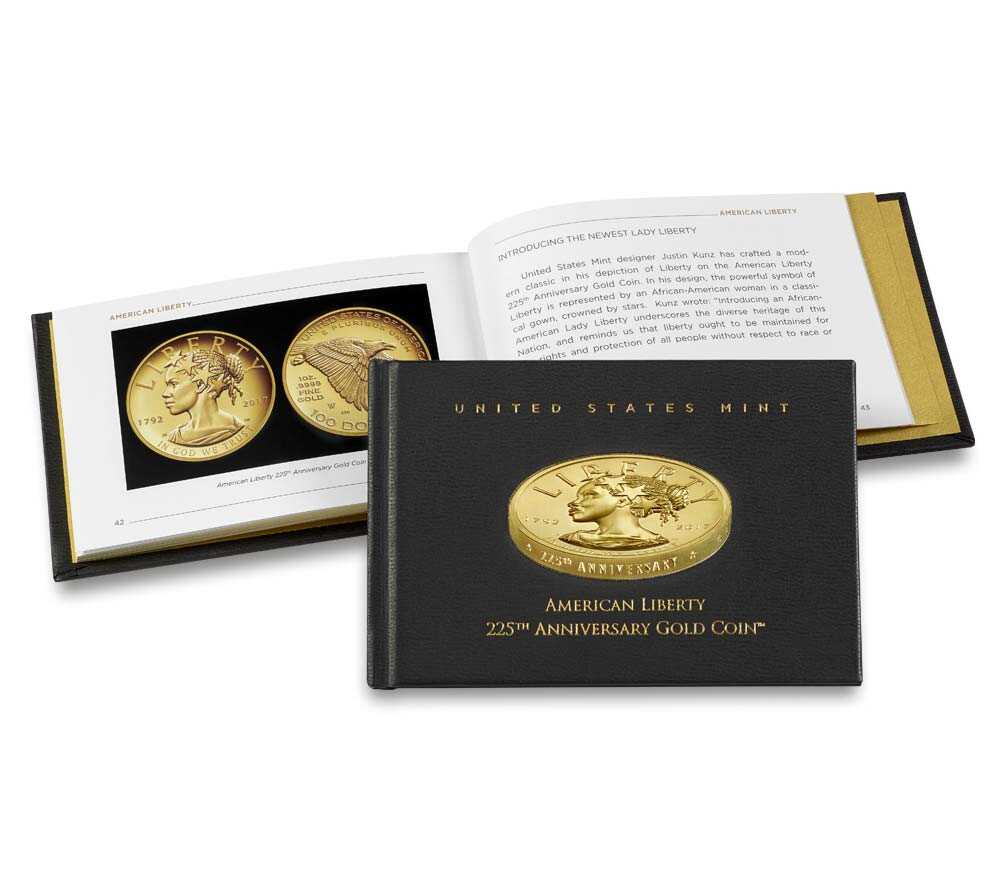 American Liberty One Ounce 225th Anniversary Gold Coin