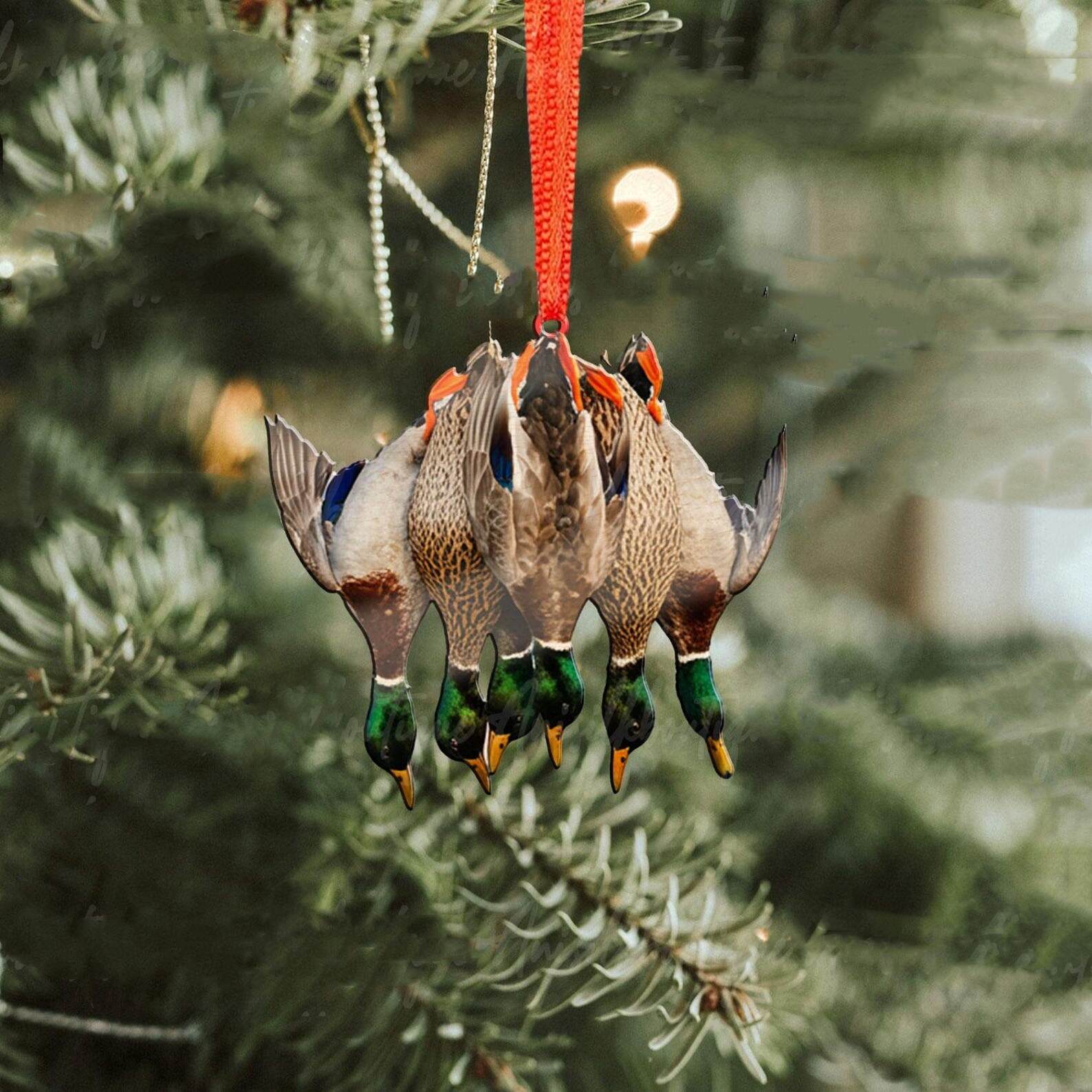 🦆Duck Hunting Ornament