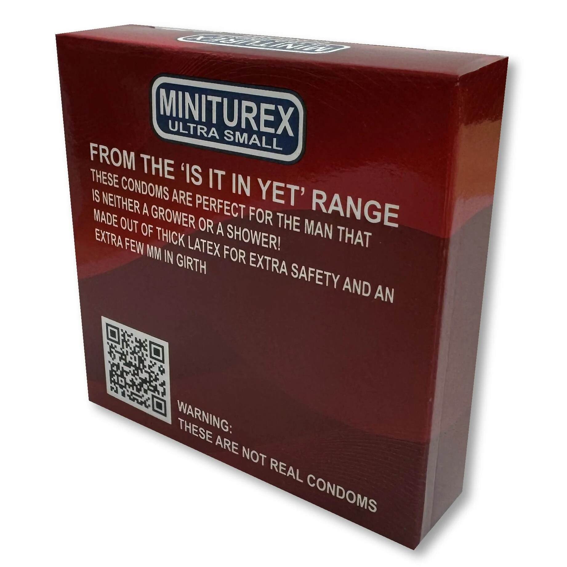 🩺 MINITUREX™ Ultra Small Condoms