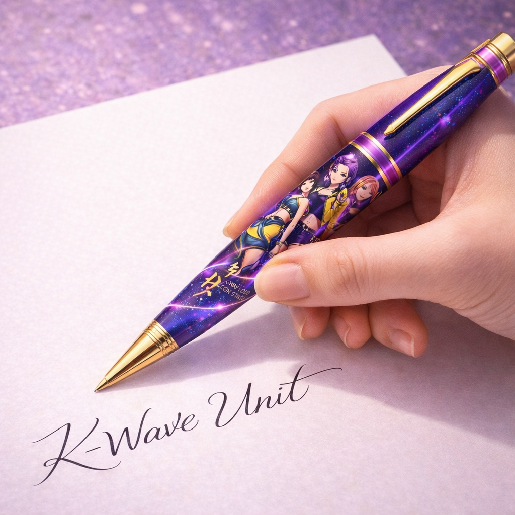 K-Wave Unit Signature Pen