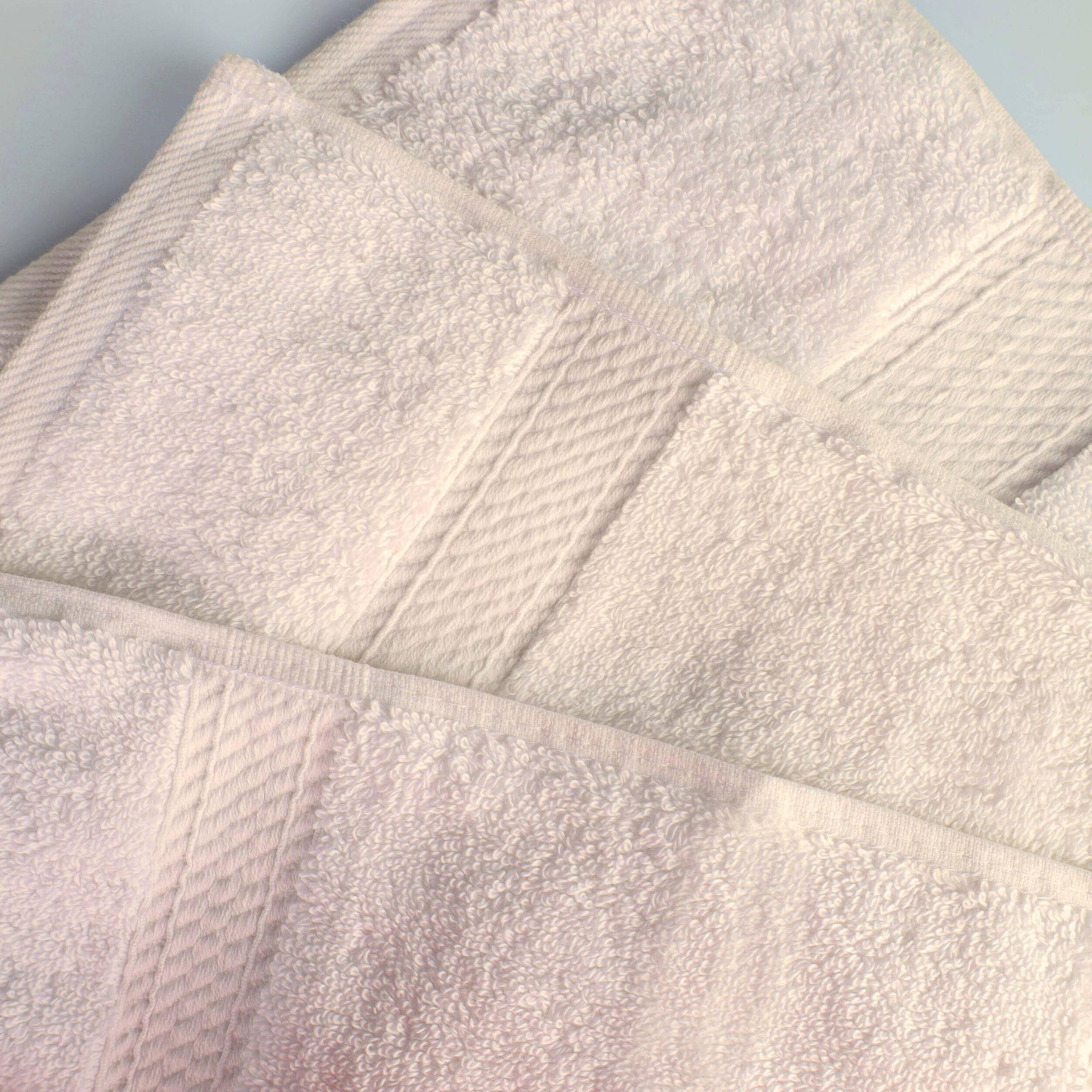 Superior Egyptian Cotton Pile Heavyweight Bath Towel Set of 4