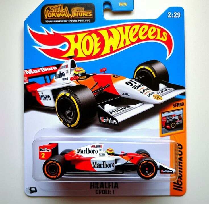 F1 Hot Wheels