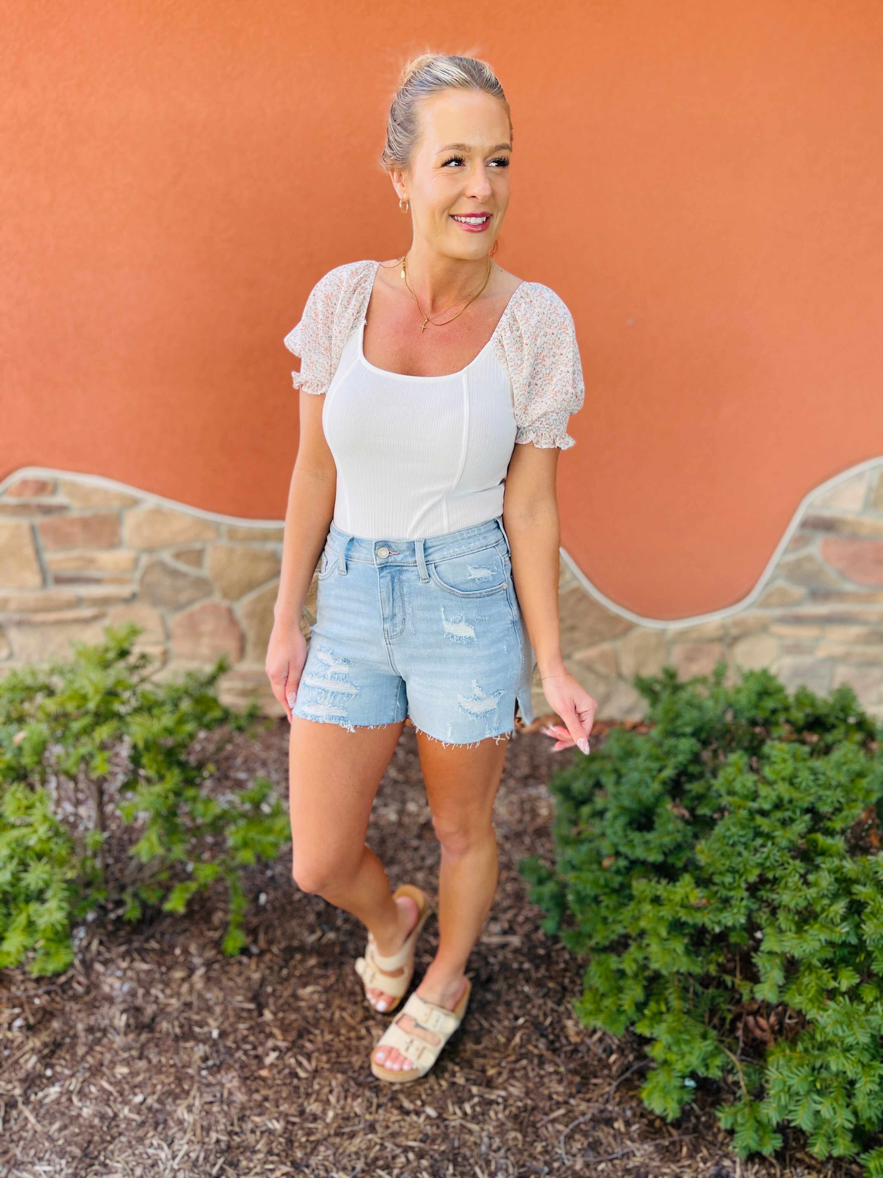 REG/CURVY The BEST You Ever Had Shorts