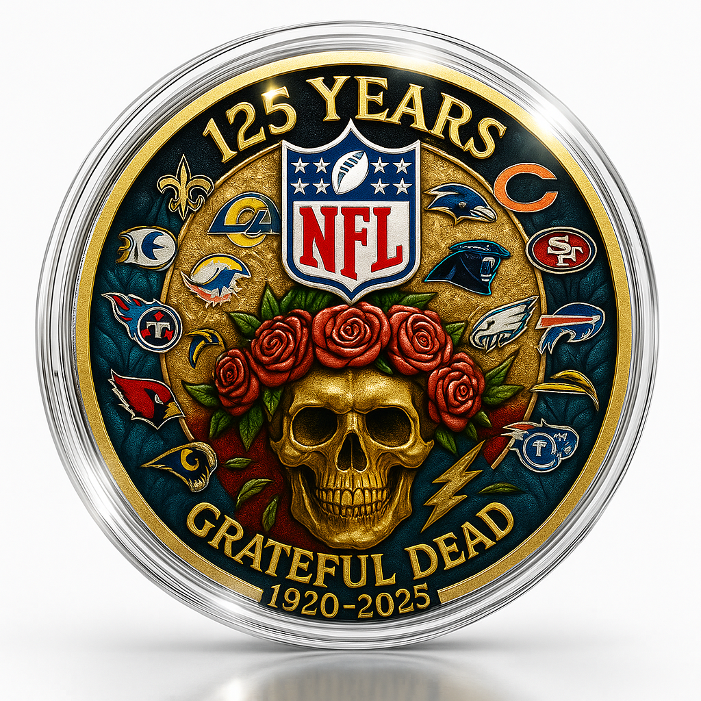 NFL 125th Anniversary Commemorative Coin