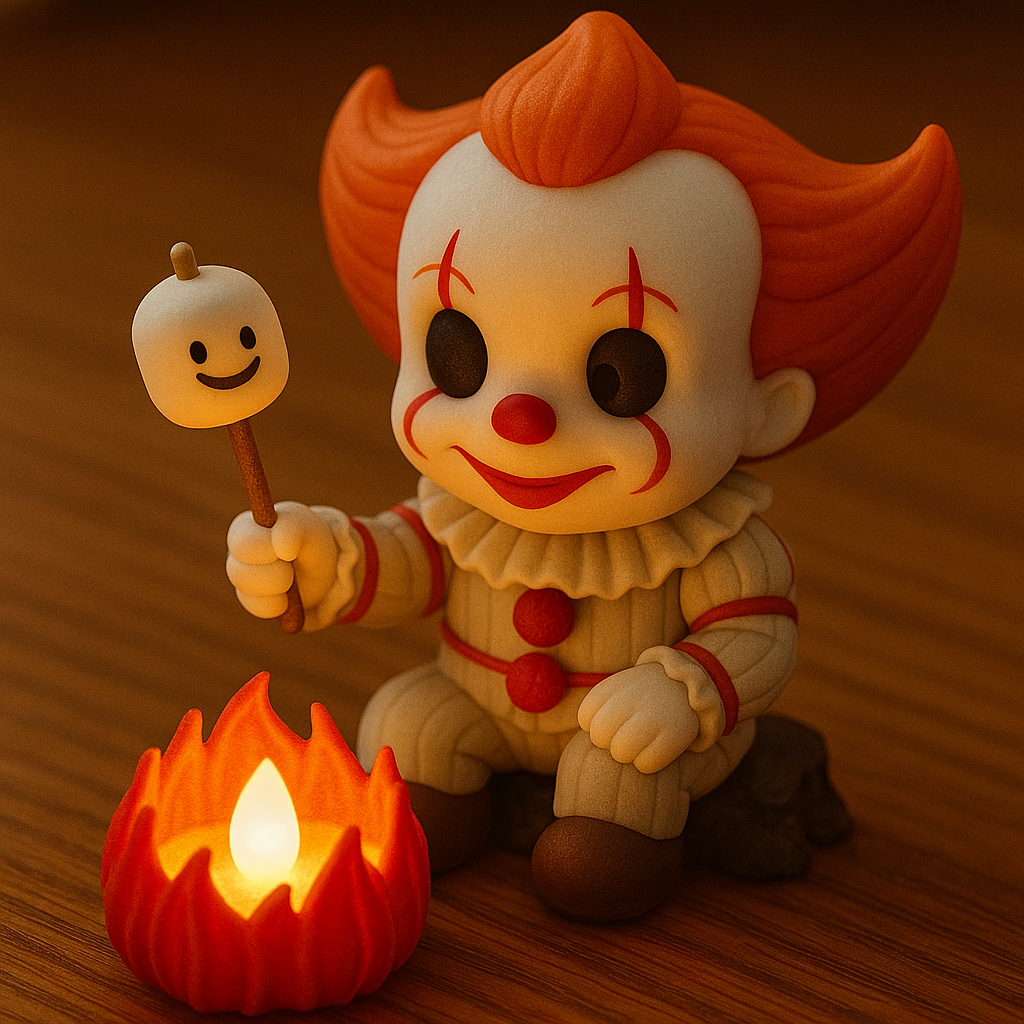 🔥[Horror Bonfire Night] Limited Edition Collectible Figurine