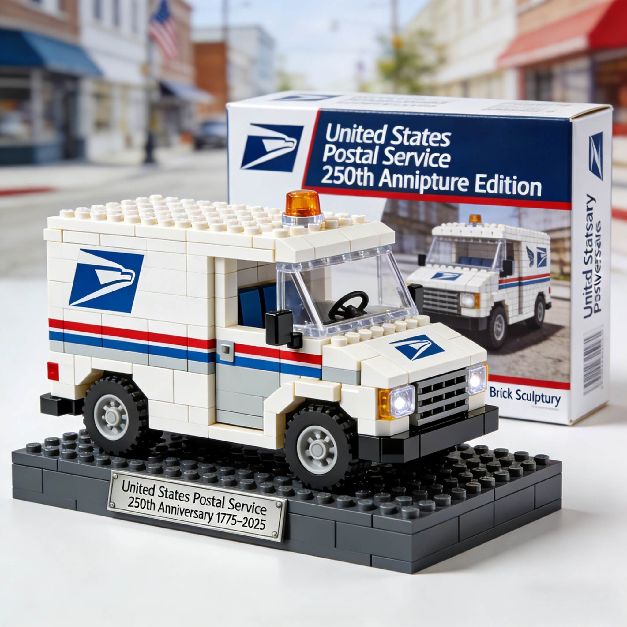 USPS 250th Anniversary Track Brick Set