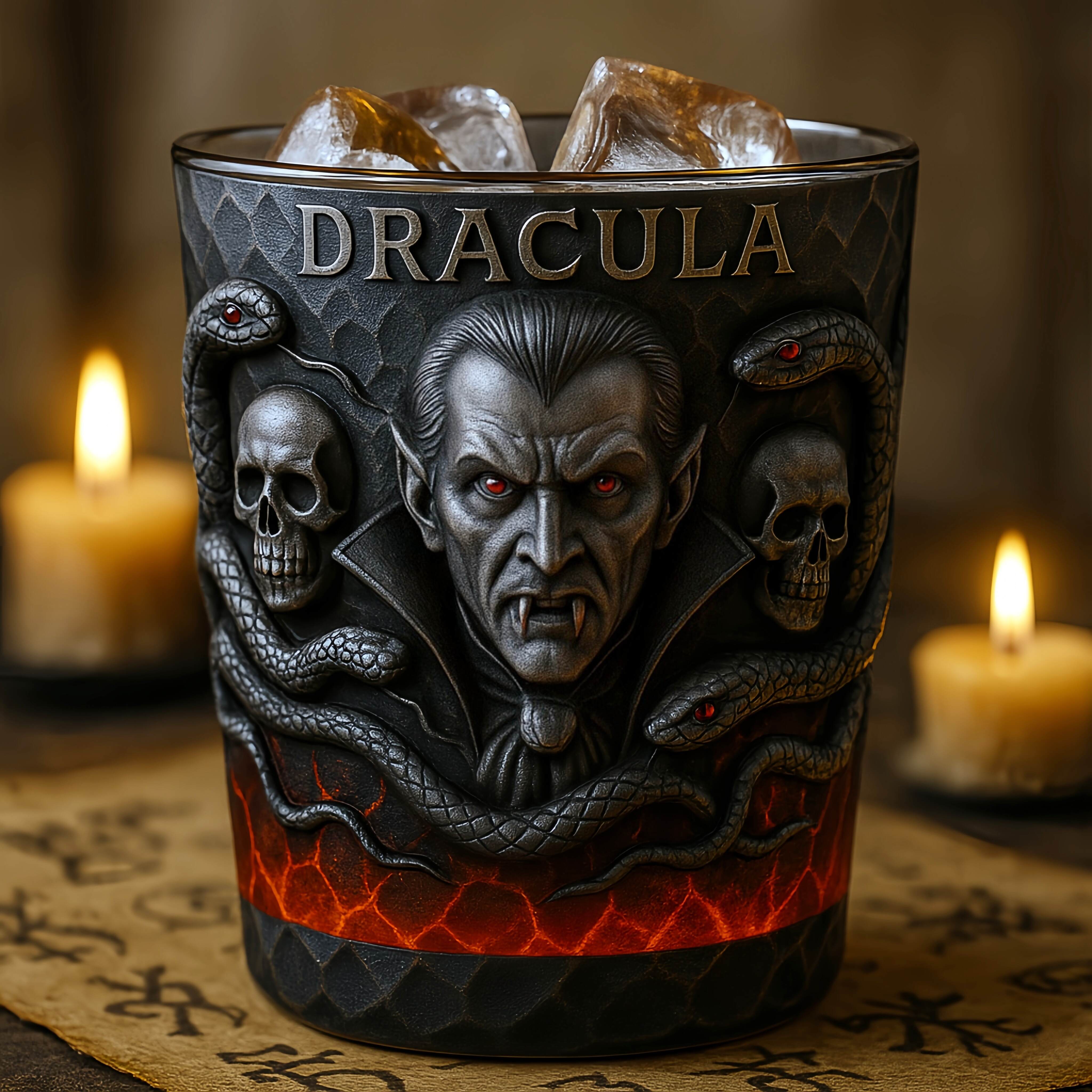Dracula Party Chalice Whiskey Glass