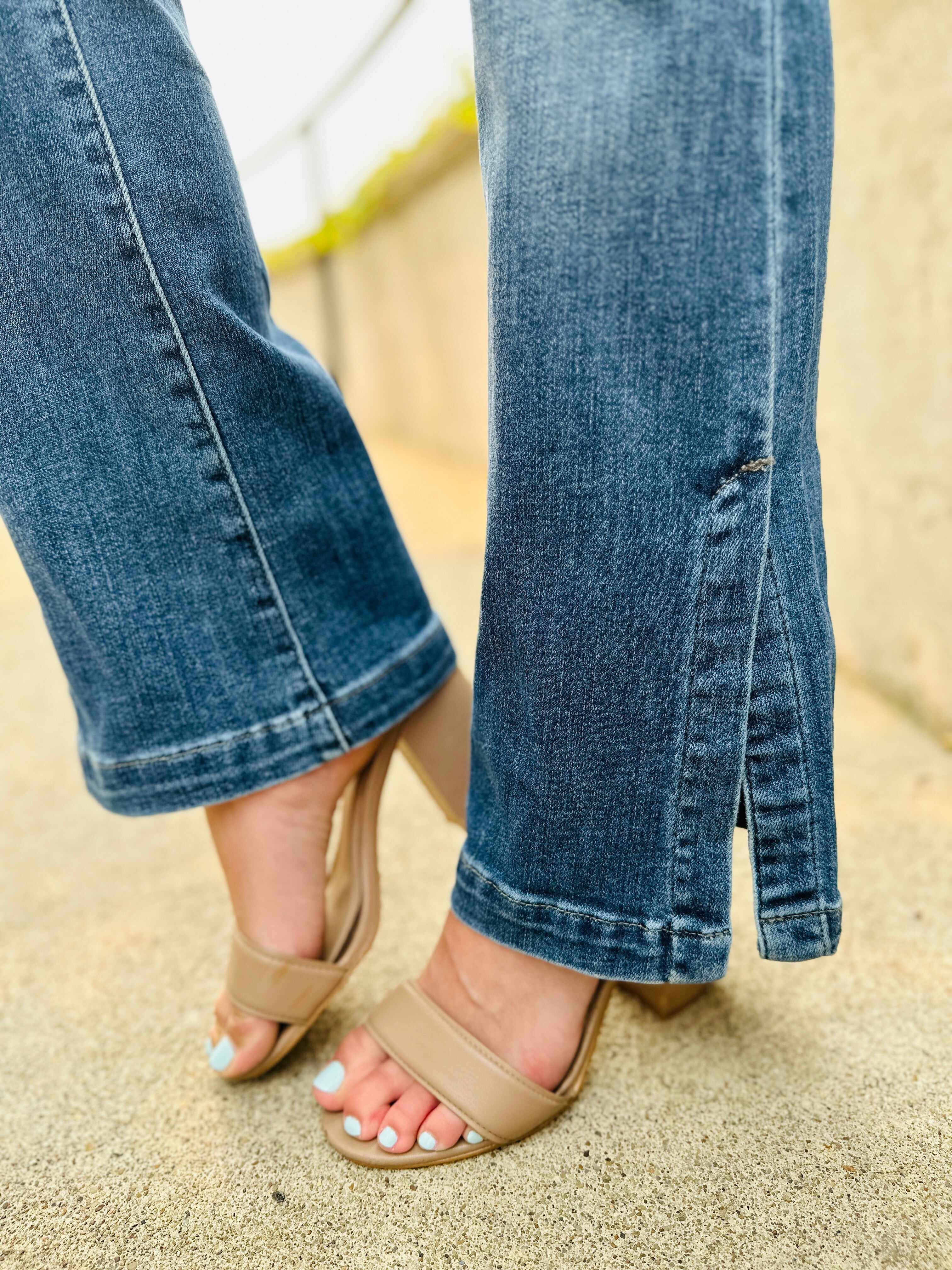 MARKDOWNS! Plus/Reg Get The Boot Tummy Control Bootcut Jeans Fourth Restock!