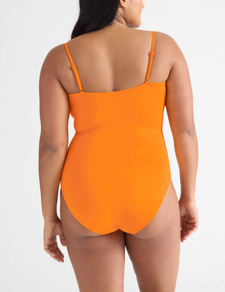 Classic One Piece Swimsuit