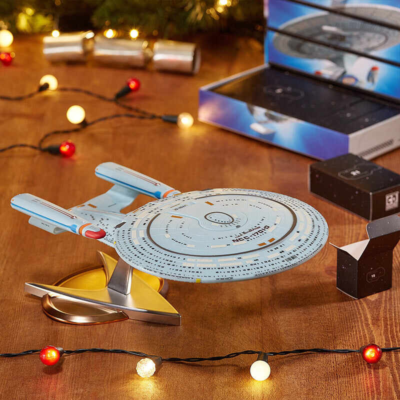 Star Trek USS Enterprise (NCC-1701-D) Countdown Character Advent Calendar