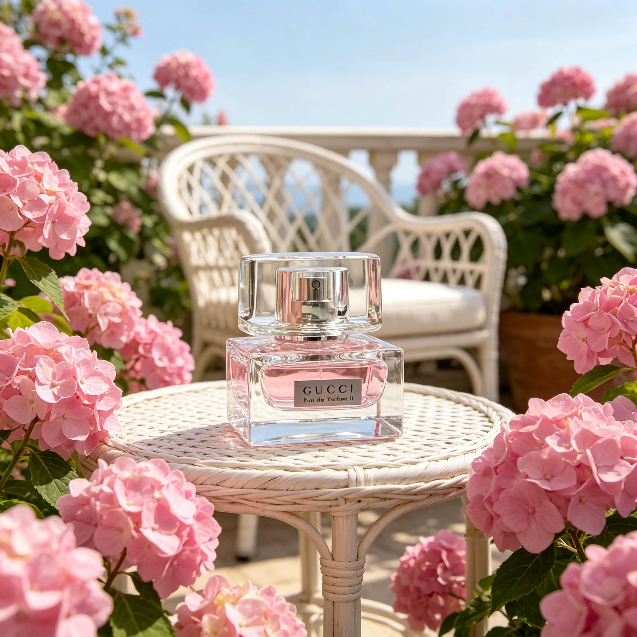 Gucci Minimalist Pink Box Square Floral Eau de Parfum For Women-50ml