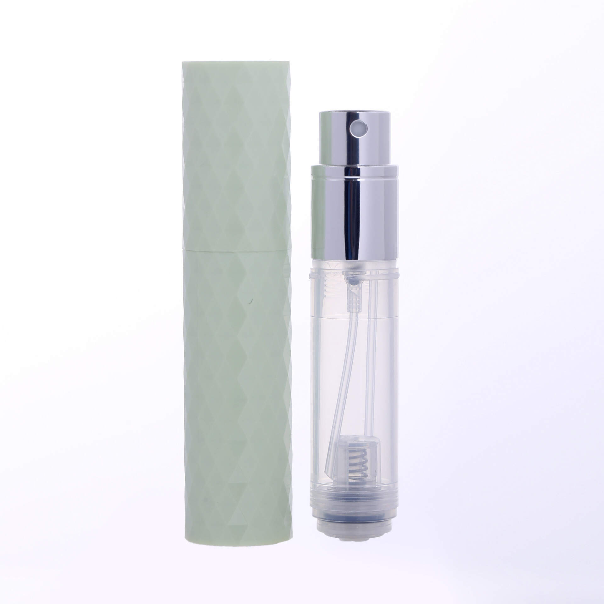 2 Styles Green Refillable Perfume Atomizer