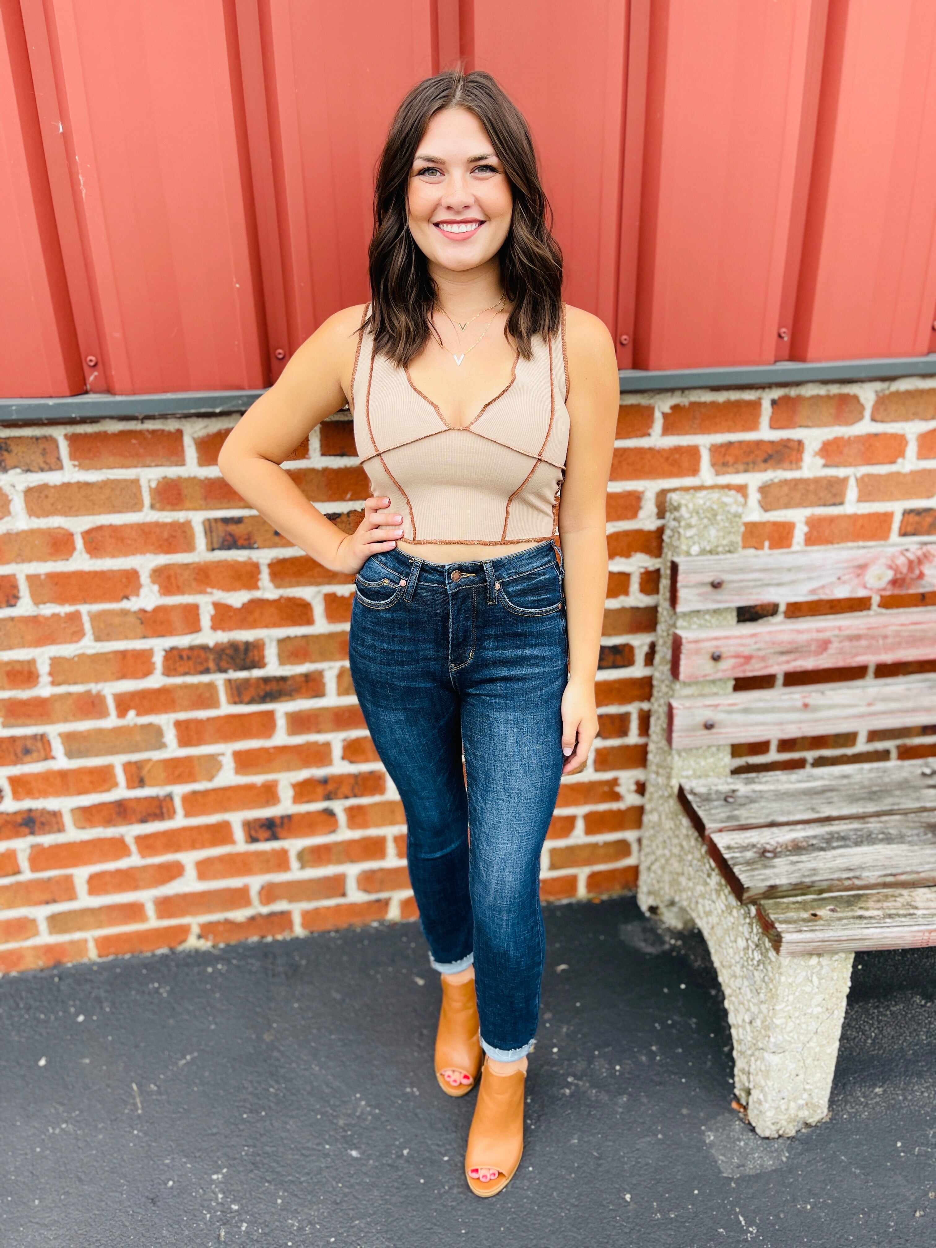 MARKDOWNS! Tummy Control and Butt Lifting Skinny Jeans in Reg/Curvy The Trifecta Fourth Restock!