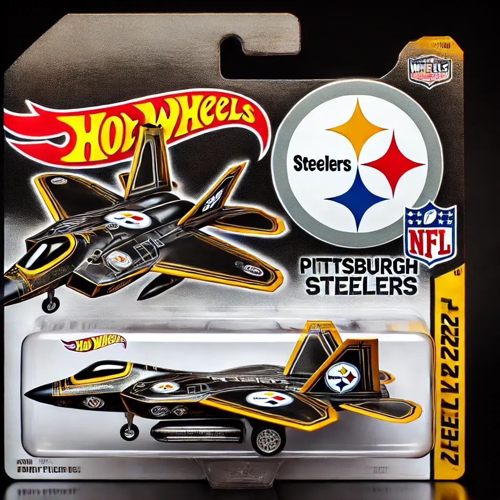 Hot Wheels x NFL F-22 Fighter