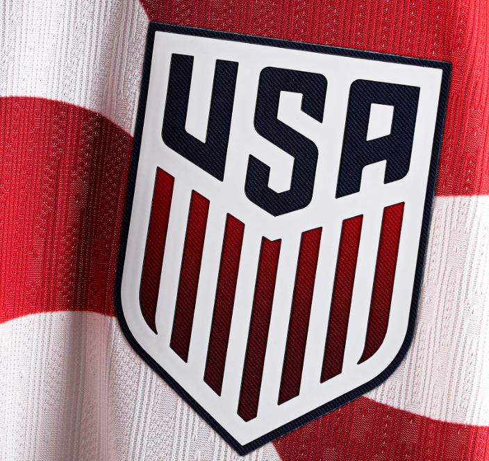 Brenden Aaronson USMNT Nike 2026 Home Match Authentic Jersey - White