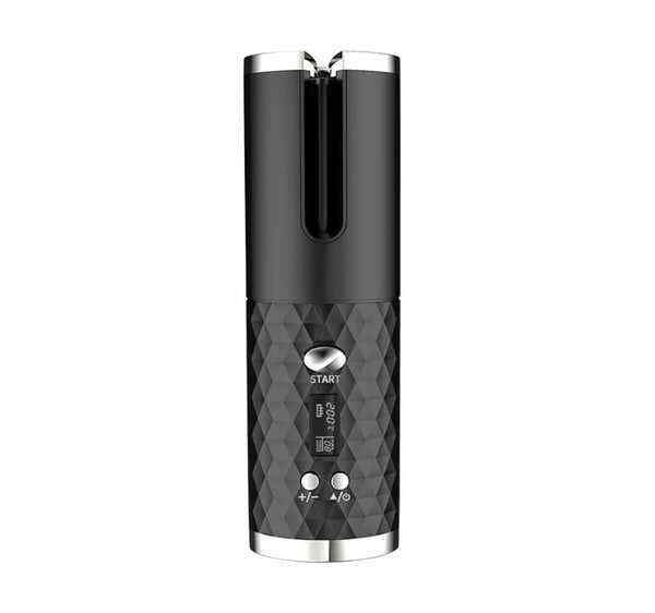 Auto Rotating Ceramic Hair Curler