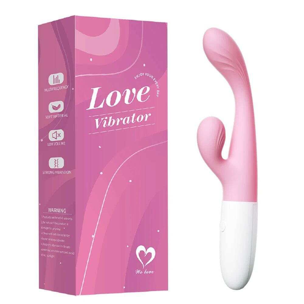 10-Mode Rabbit G-Spot Vibrator