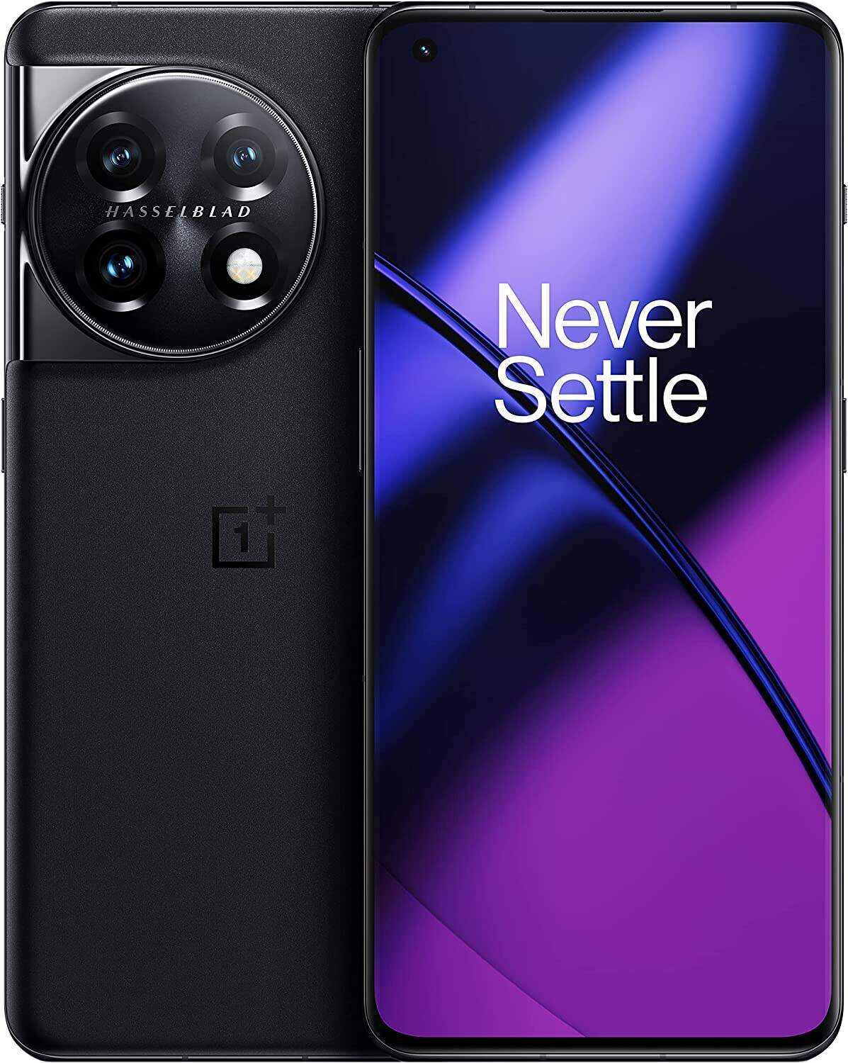 5G | 16GB RAM+256GB | Dual-SIM | Titan Black | US Factory Unlocked Android Smartphone | 5000 mAh battery | 80W Fast charging | Hasselblad Camera | 120Hz Fluid Display | 4nm Processor