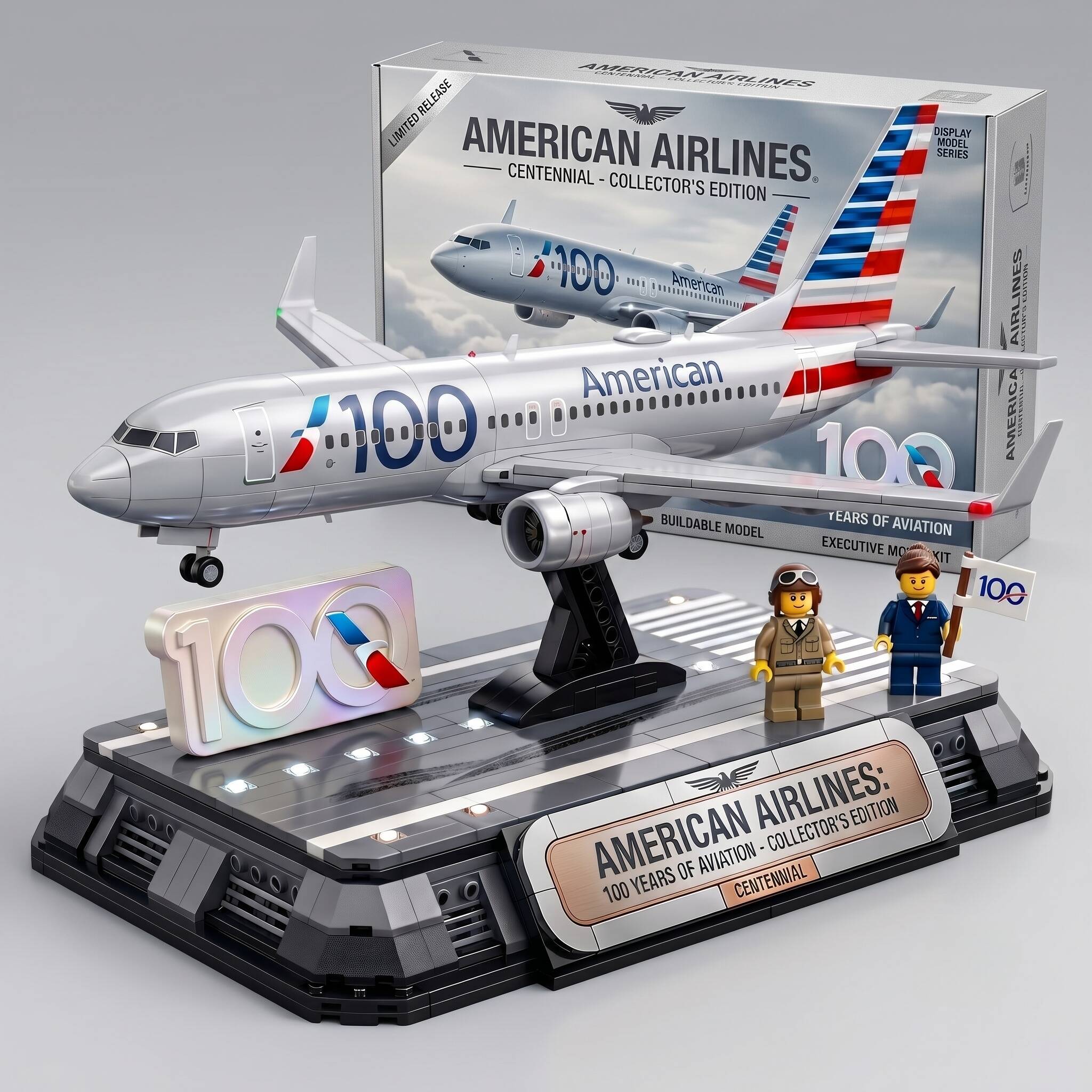 100 Years of Aviation Centennial Collector's Edition Building Set