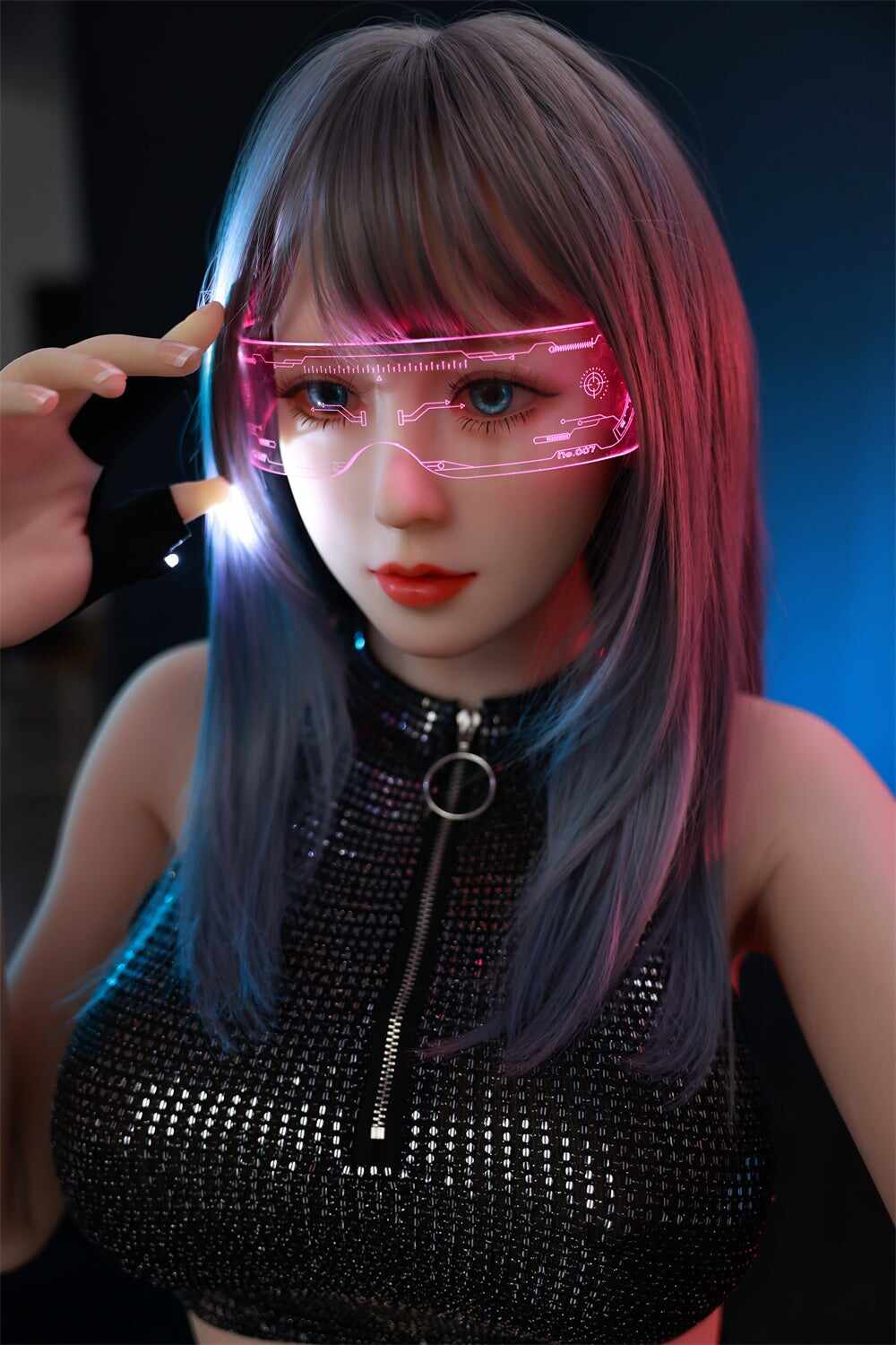 US Stock - Nell 5ft41 / 165cm #126Head TPE Medium Chest Japanese Adult Sex Doll